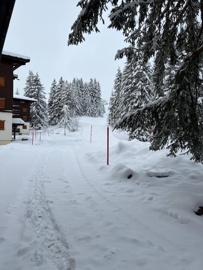 Residence La Foret Des Rennes - Les Saisies Villard-sur-Doron Zewnętrze zdjęcie