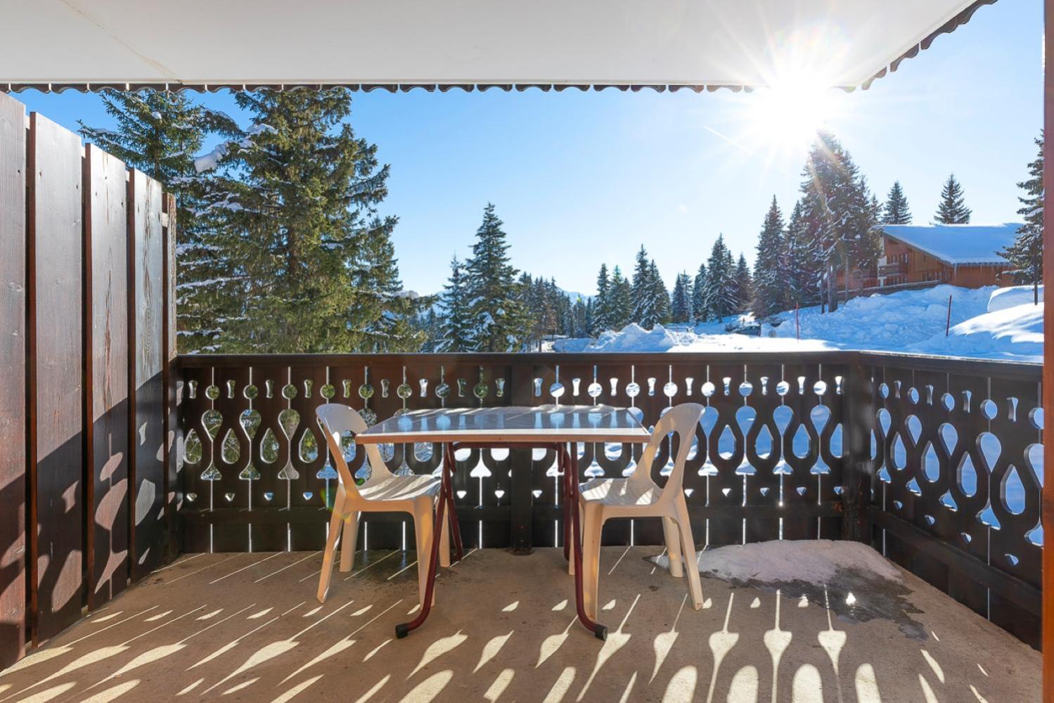 Residence La Foret Des Rennes - Les Saisies Villard-sur-Doron Zewnętrze zdjęcie