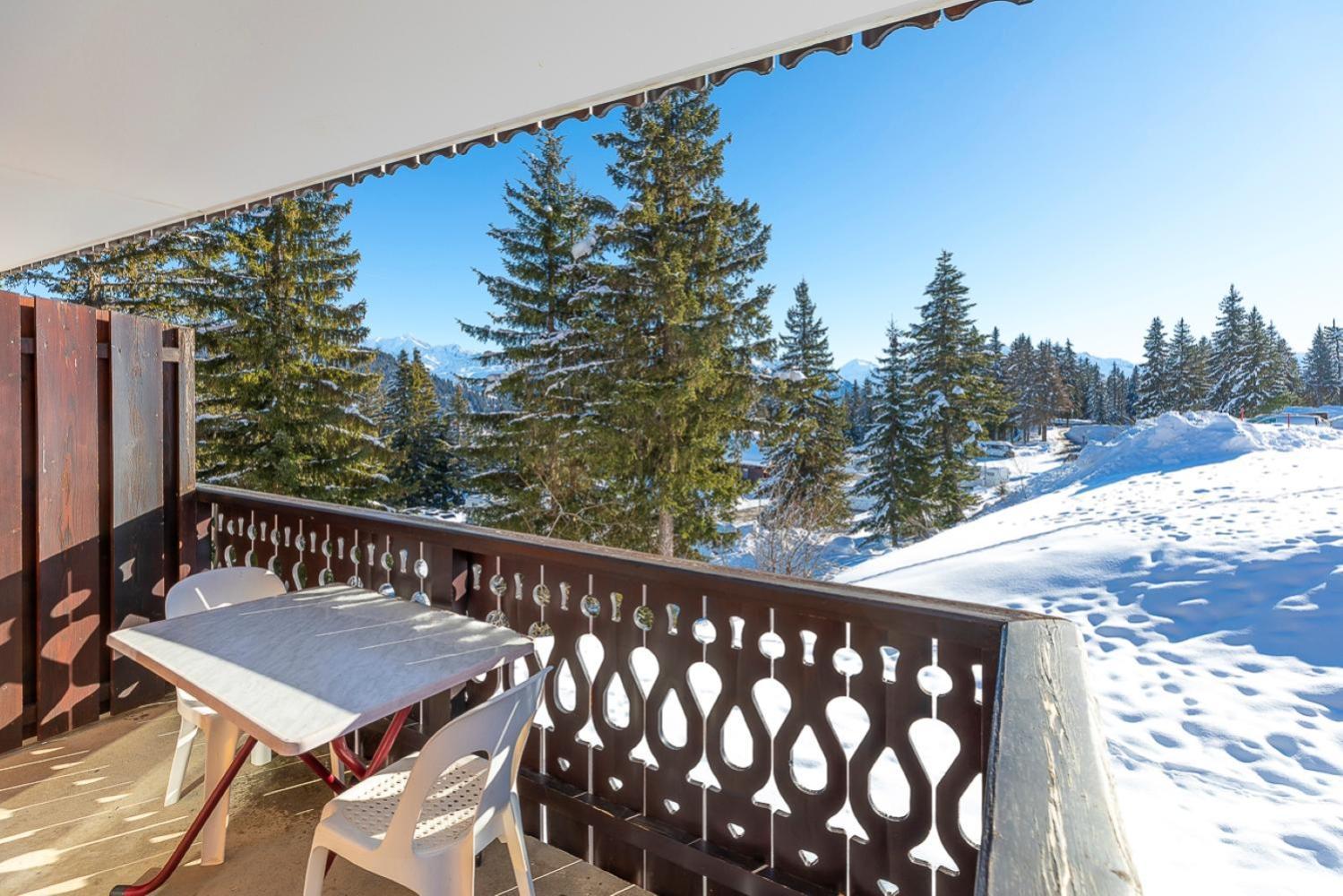 Residence La Foret Des Rennes - Les Saisies Villard-sur-Doron Zewnętrze zdjęcie