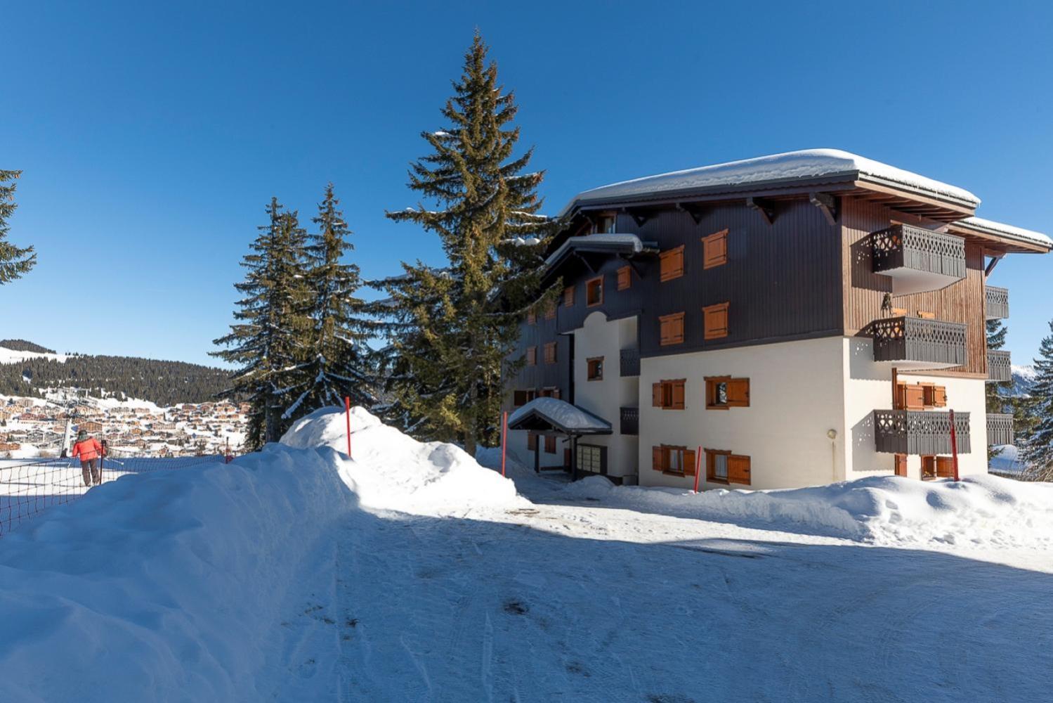 Residence La Foret Des Rennes - Les Saisies Villard-sur-Doron Zewnętrze zdjęcie