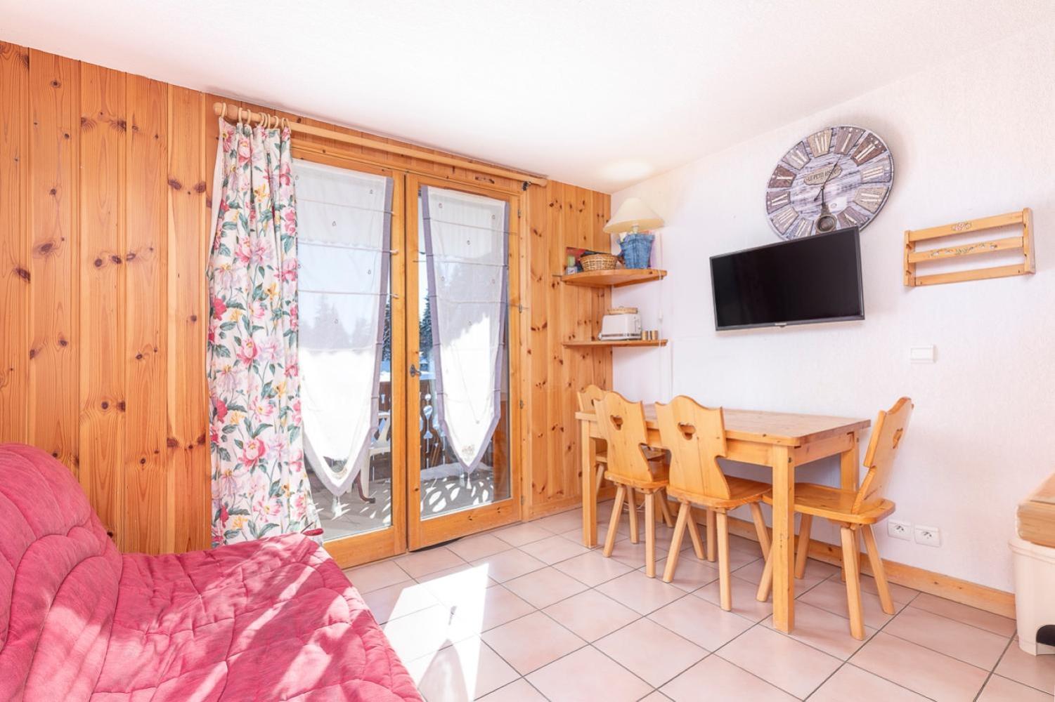 Residence La Foret Des Rennes - Les Saisies Villard-sur-Doron Zewnętrze zdjęcie