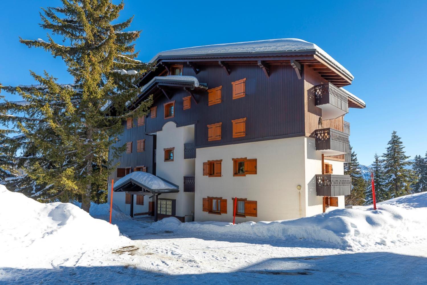 Residence La Foret Des Rennes - Les Saisies Villard-sur-Doron Zewnętrze zdjęcie