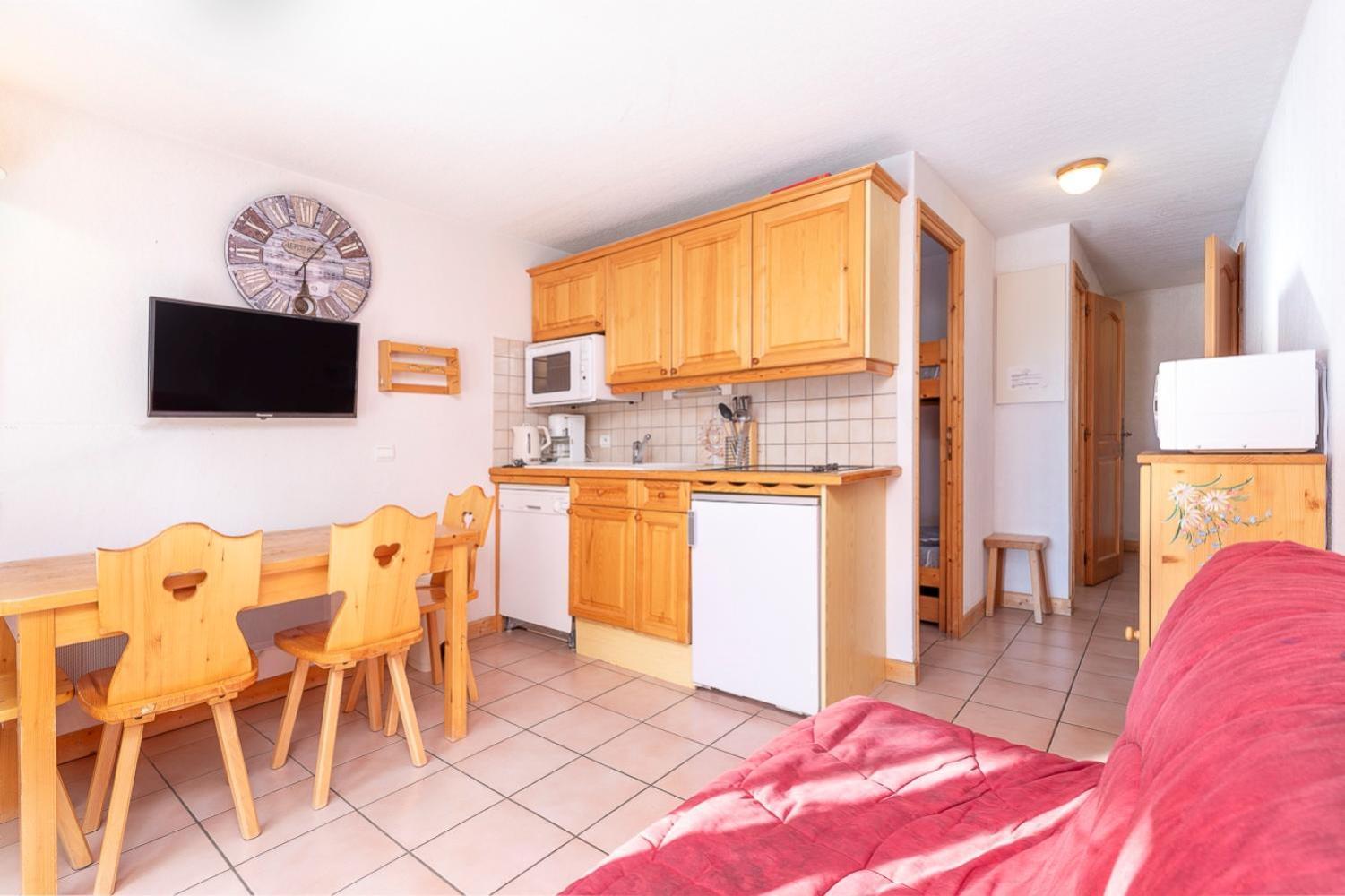 Residence La Foret Des Rennes - Les Saisies Villard-sur-Doron Zewnętrze zdjęcie
